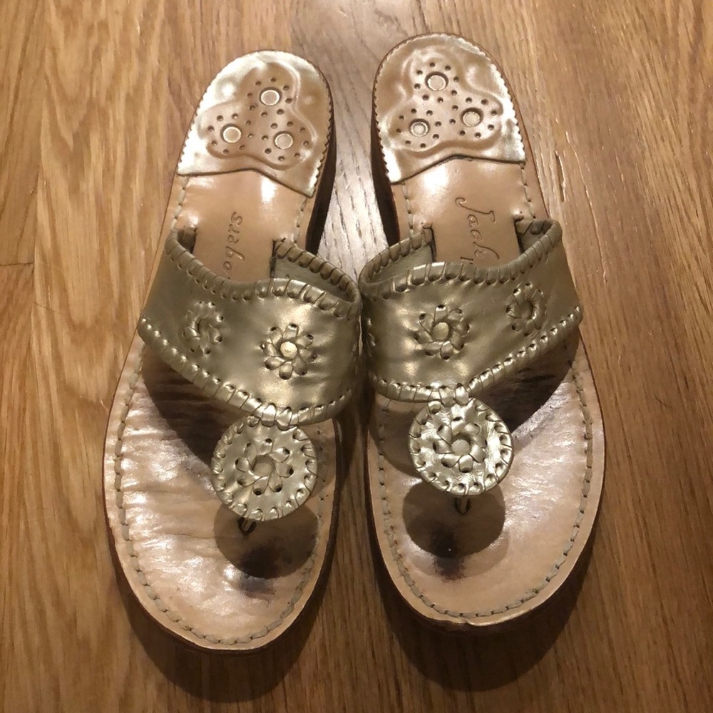 Jack Roger Platinum Sandal